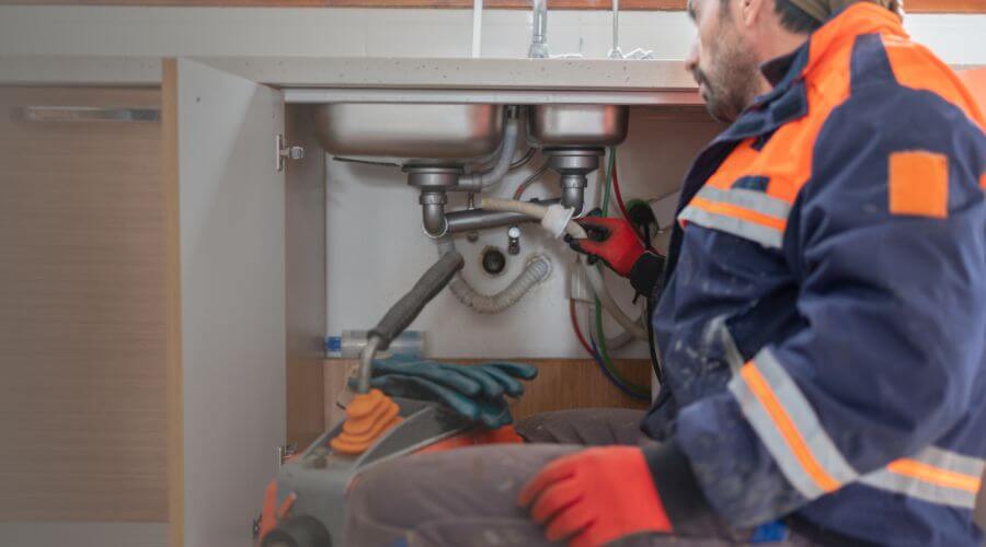 Local annual plumbing maintenance in Fredericksburg, IN